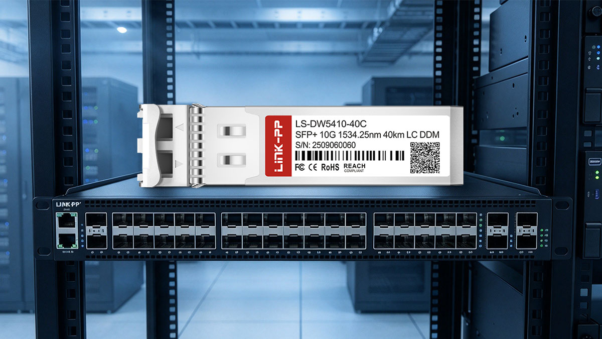 Broadcom DW-SFP10G40-54 Compatible LINK-PP 10G SFP+ Optical Module