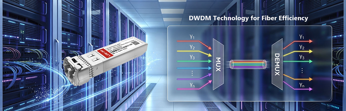 DW-SFP10G40-54 Module with DWDM Technology for Fiber Efficiency