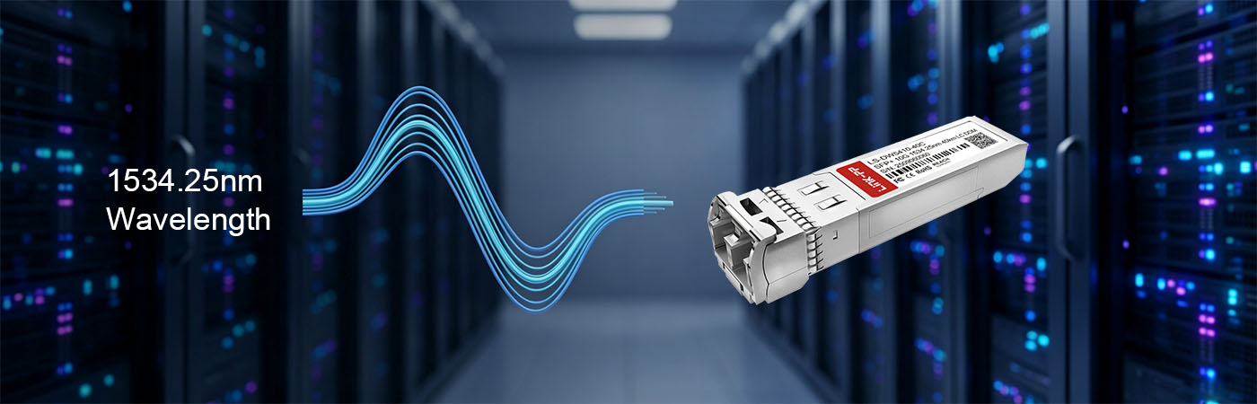 DW-SFP10G40-54 Module with 1534.25nm Wavelength