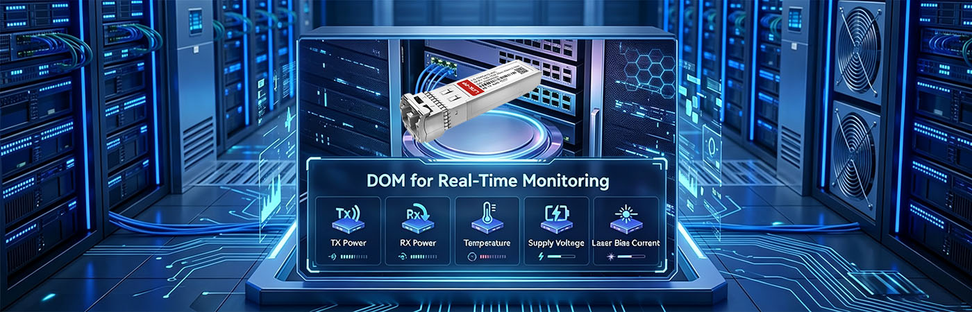 DW-SFP10G40-54 Module with DOM for Real-Time Monitoring