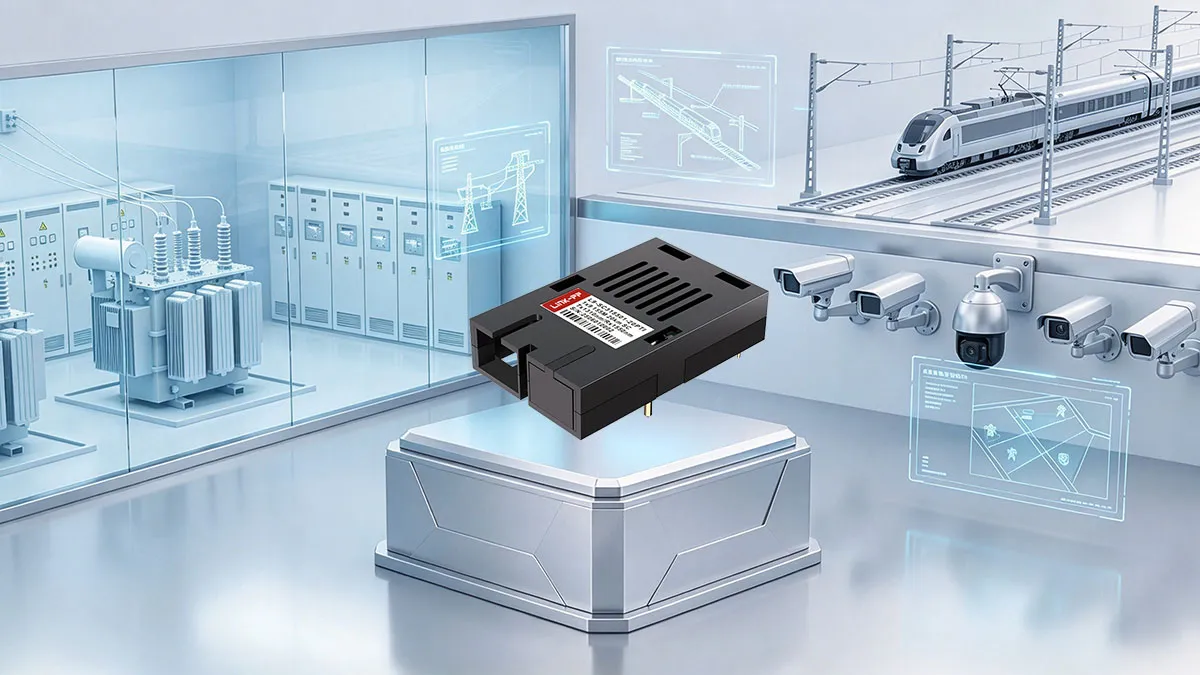 Specifications of LINK-PP 155M BiDi 1x9 Transceiver