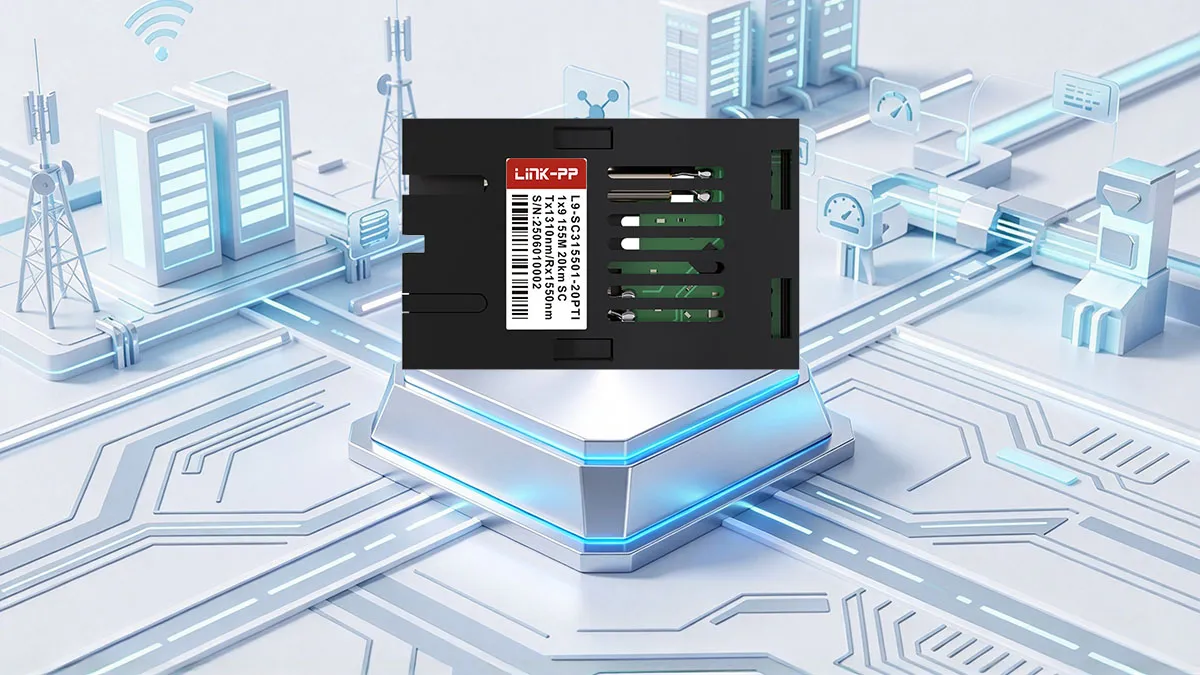Standard 1x9 Package for Reliable PCB Mounting