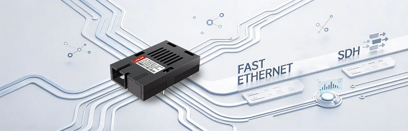 155M Single-Fiber Connectivity for Fast Ethernet & SDH