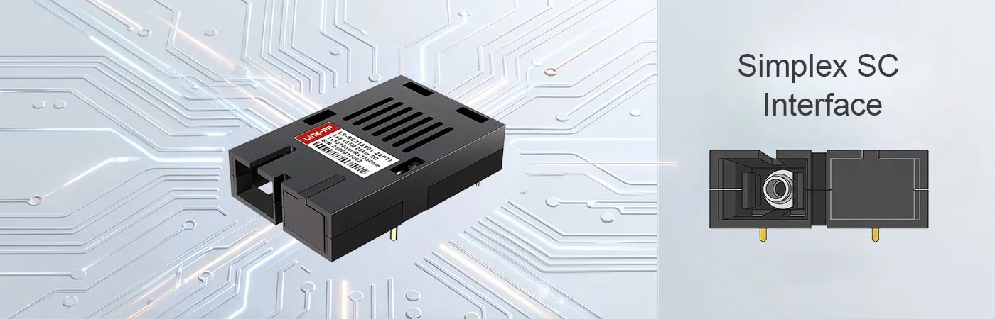 Simplex SC Interface with Low EMI Design