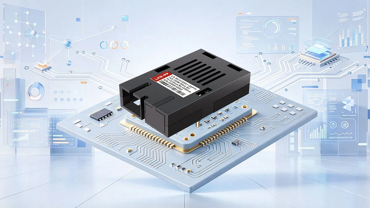 LINK-PP L9-SC315501-20PTI 155M 1x9 Usage Demonstration