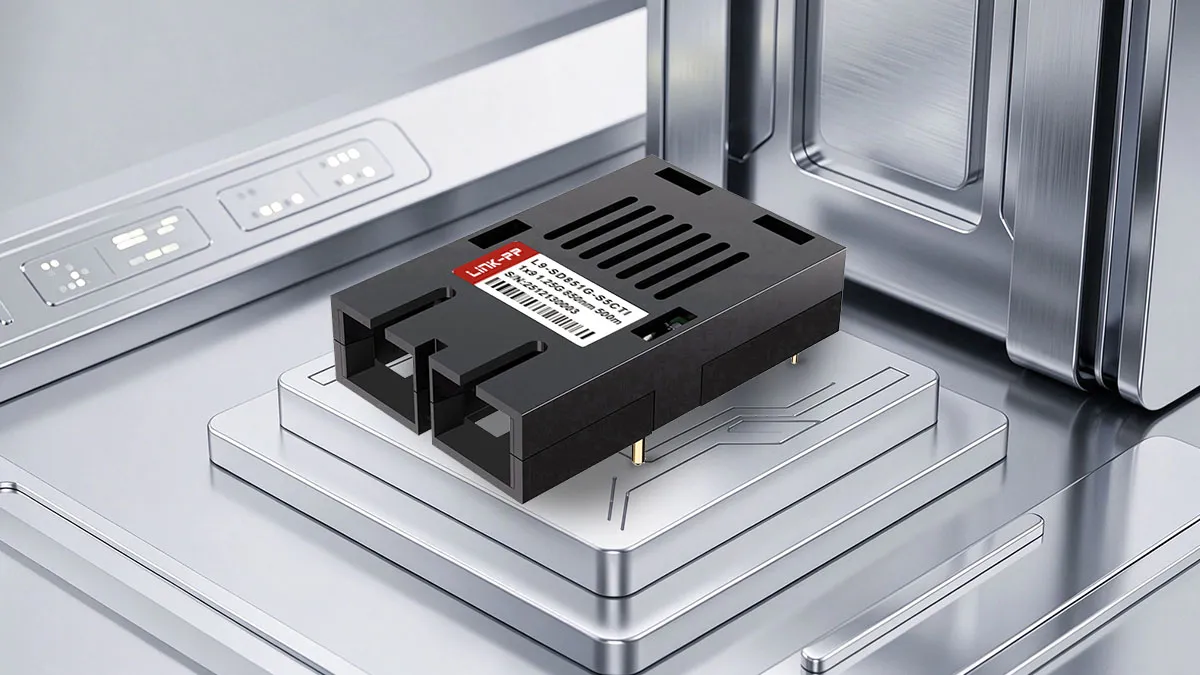 Specifications of LINK-PP 1.25G 1x9 Transceiver