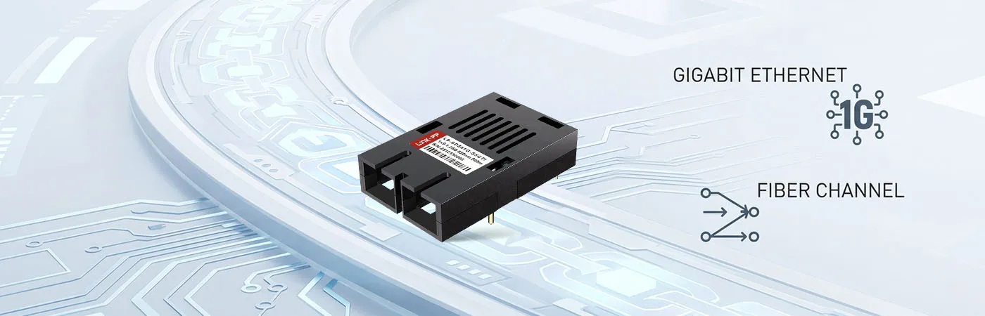 1.25G Connectivity for Gigabit Ethernet & Fiber Channel