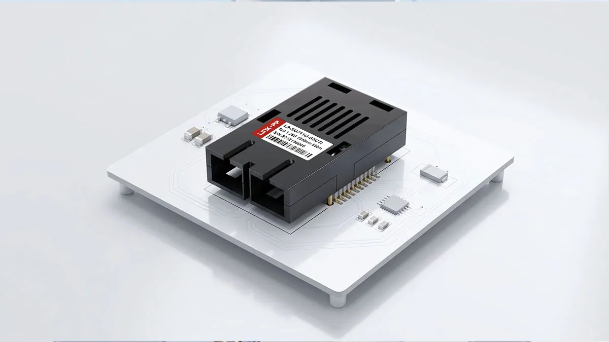 LINK-PP L9-SD851G-S5CTI 1.25G 1x9 Usage Demonstration