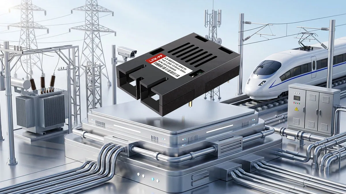 Specifications of LINK-PP 1.25G 1x9 Transceiver