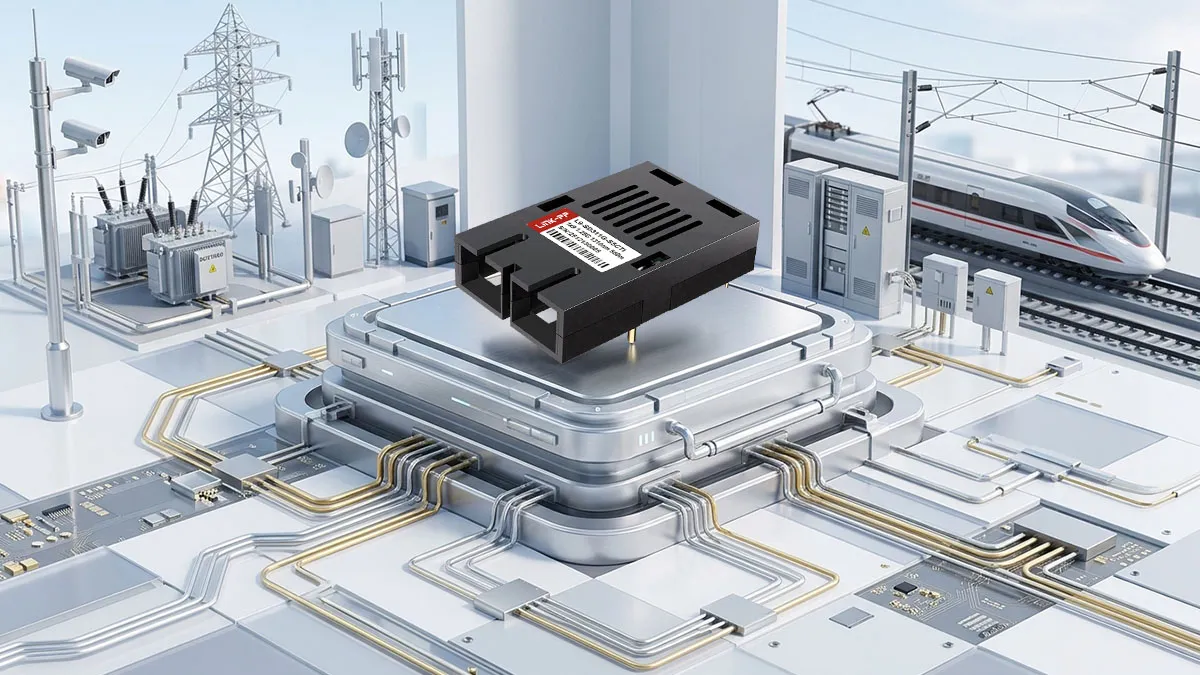 Standard 1x9 Package for Reliable PCB Mounting