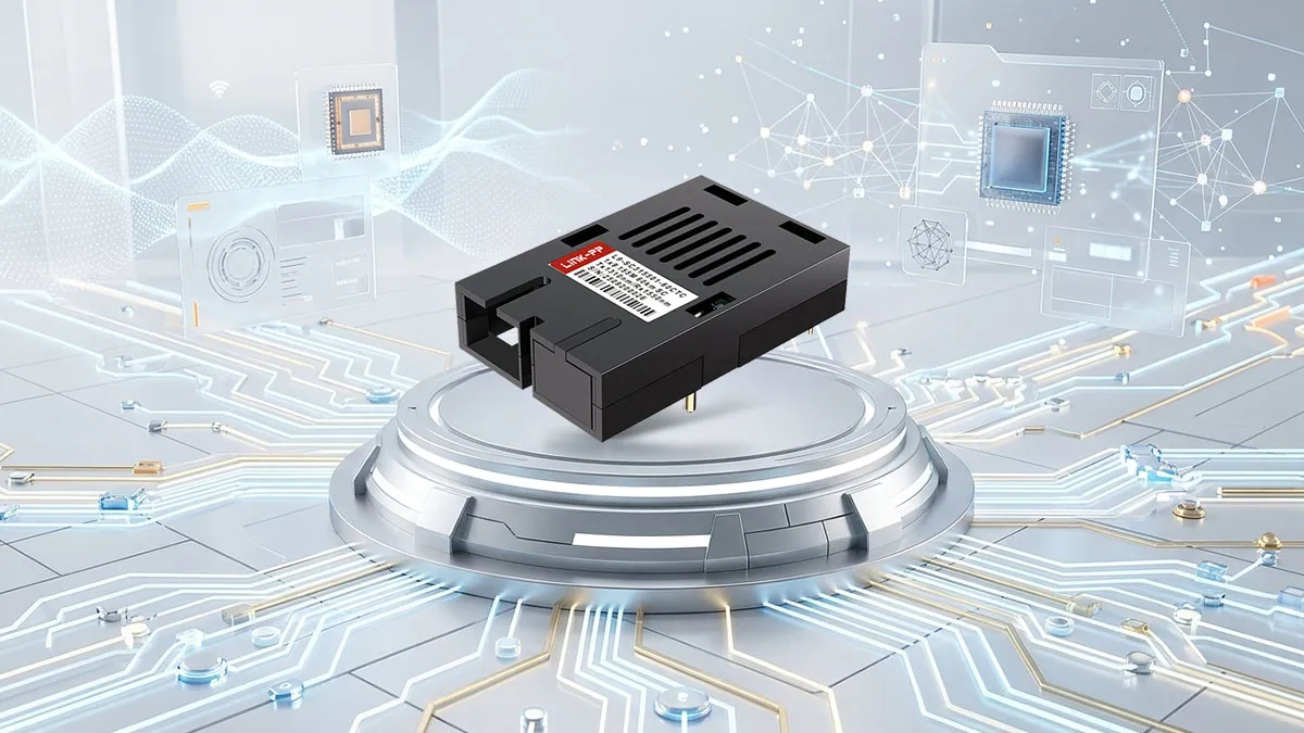 Standard 1x9 Package for Reliable PCB Mounting
