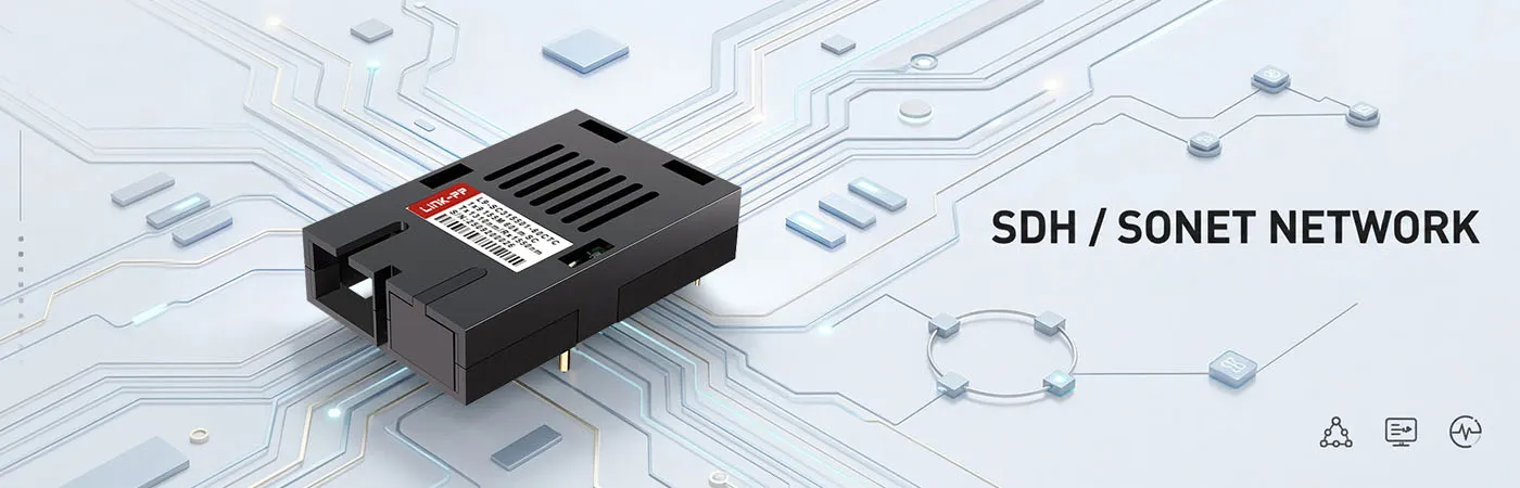 155M Single-Fiber Connectivity for SDH/SONET Network