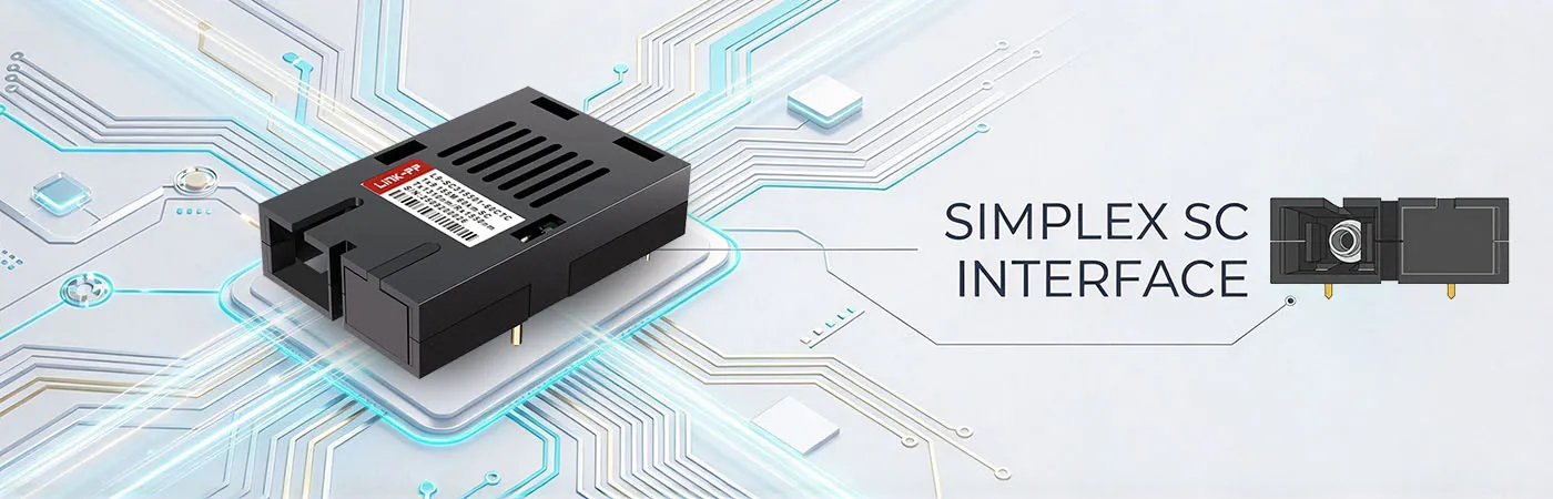 Simplex SC Interface with Low EMI Design