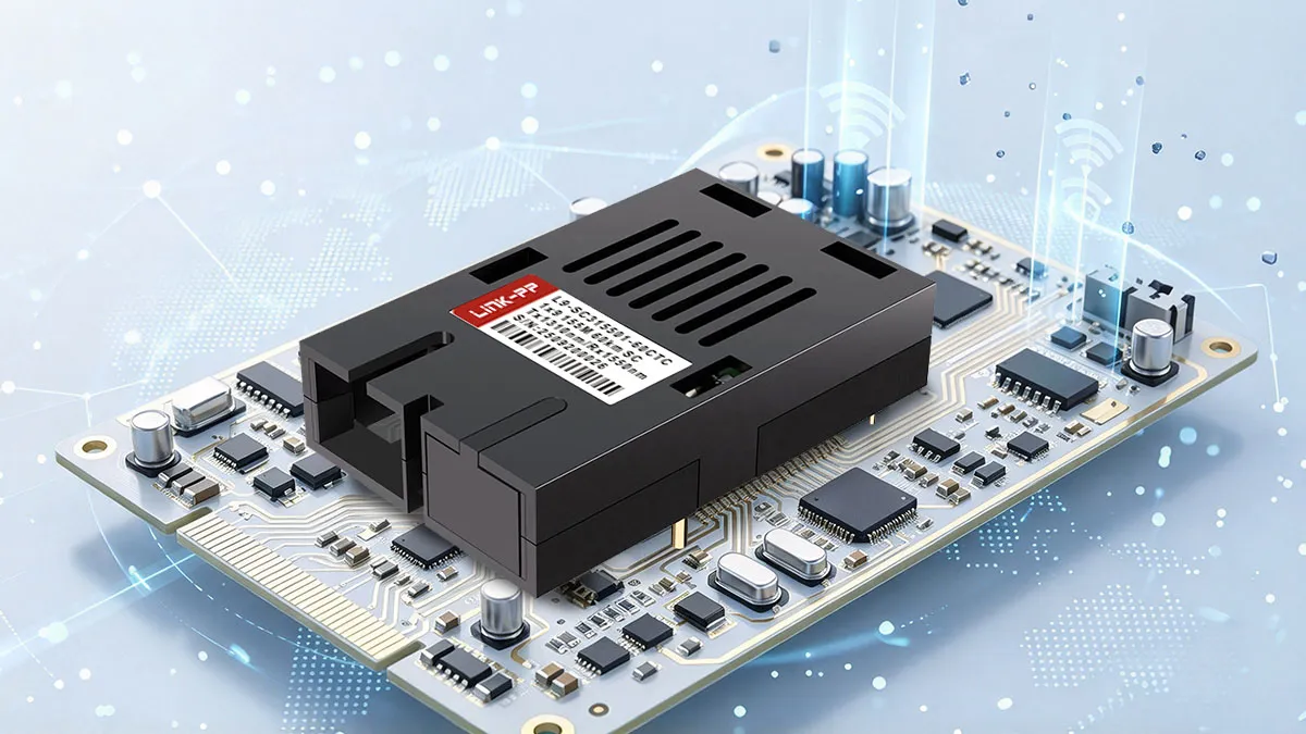 LINK-PP L9-SC315501-60CTC 155M 1x9 Usage Demonstration