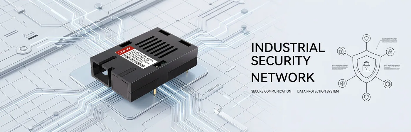 155M Single-Fiber Connectivity for Industrial Security Network