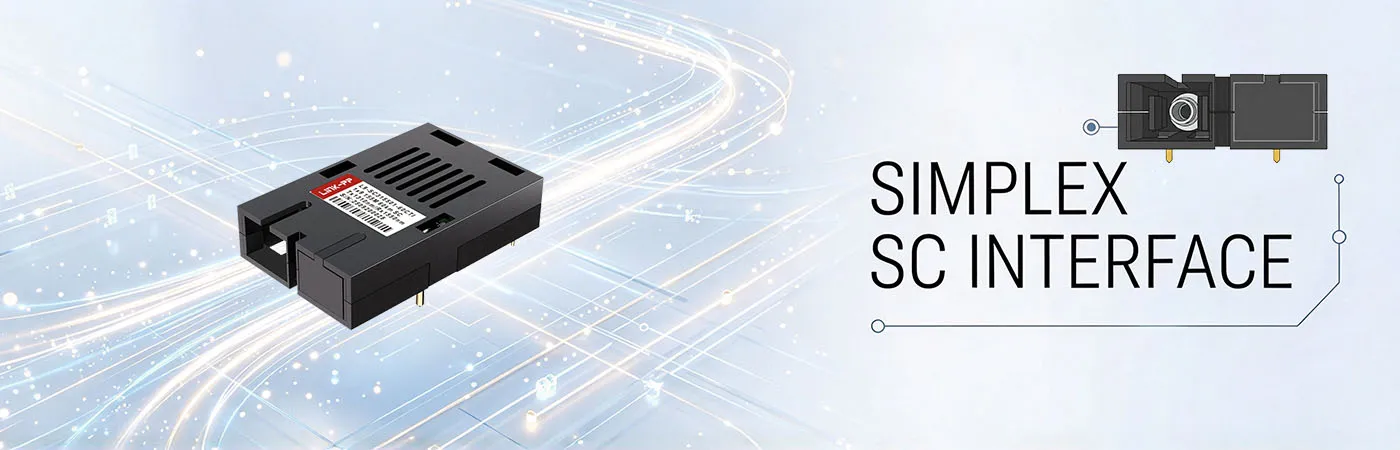Simplex SC Interface with Low EMI Design