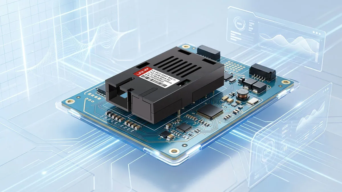 LINK-PP L9-SC315501-60CTI 155M 1x9 Usage Demonstration