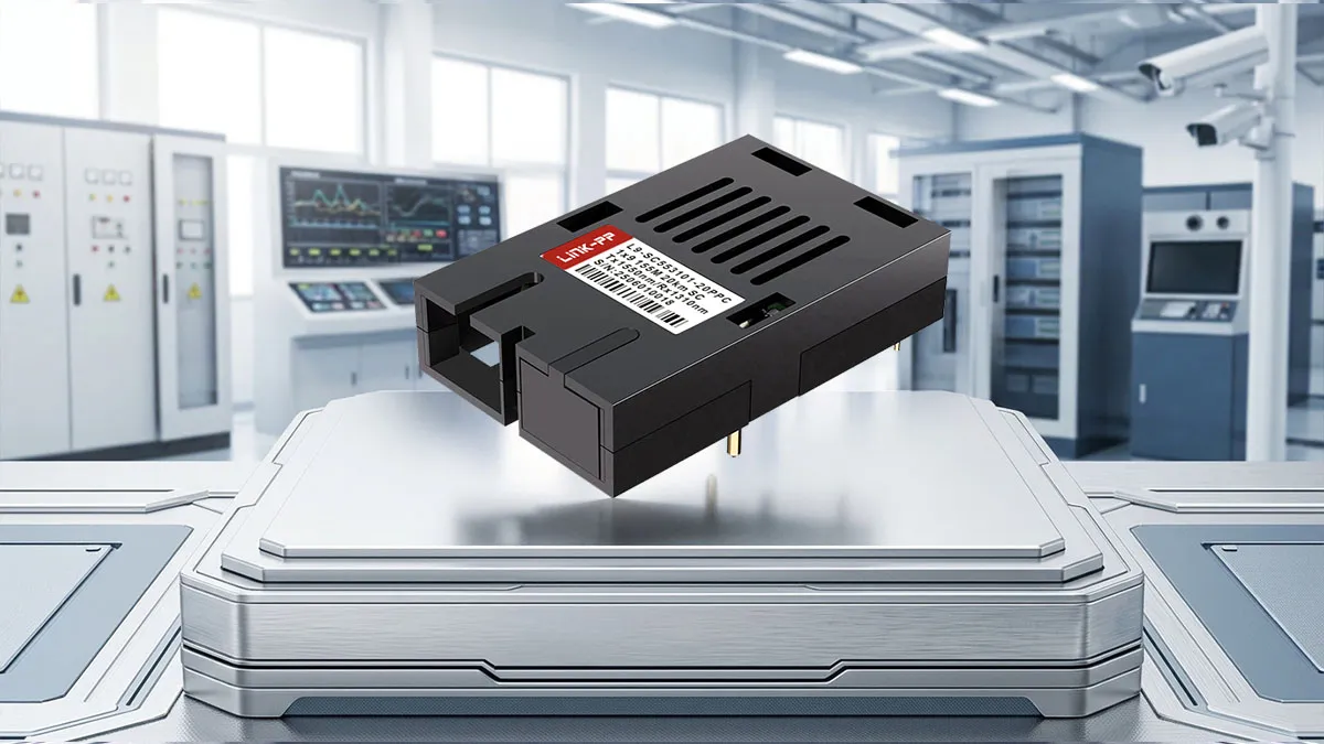 Specifications of LINK-PP 155M BiDi 1x9 Transceiver