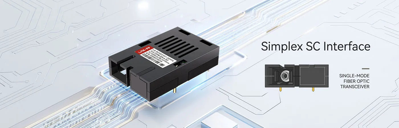 Simplex SC Interface with Low EMI Design