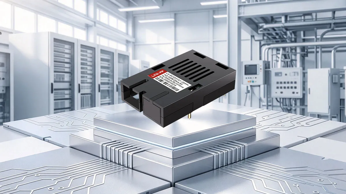 Standard 1x9 Package for Reliable PCB Mounting