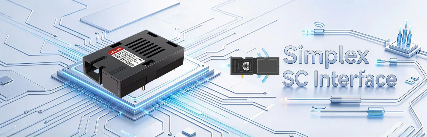 Simplex SC Interface with Low EMI Design