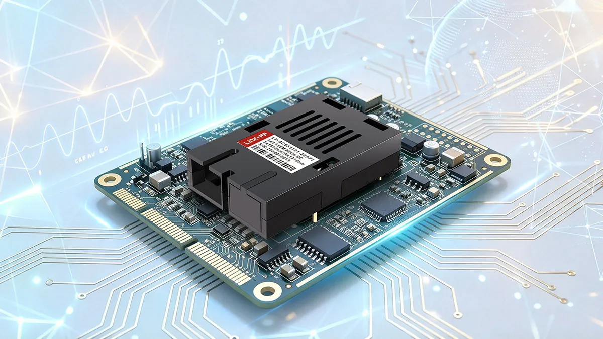 LINK-PP L9-SC553101-20PPI 155M 1x9 Usage Demonstration