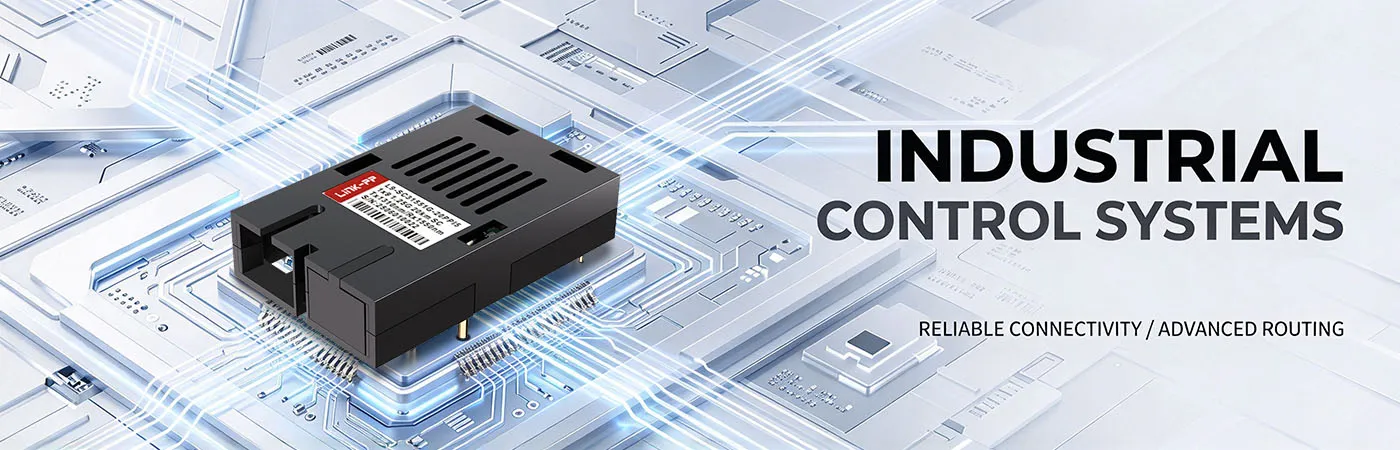 1.25G Single-Fiber Connectivity for Industrial Control Systems