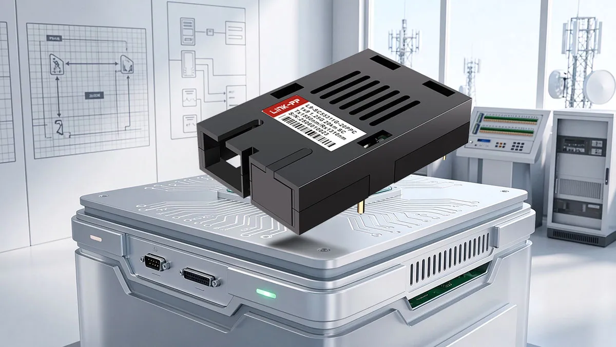 Pacote padrão 1x9 para montagem confiável em PCB