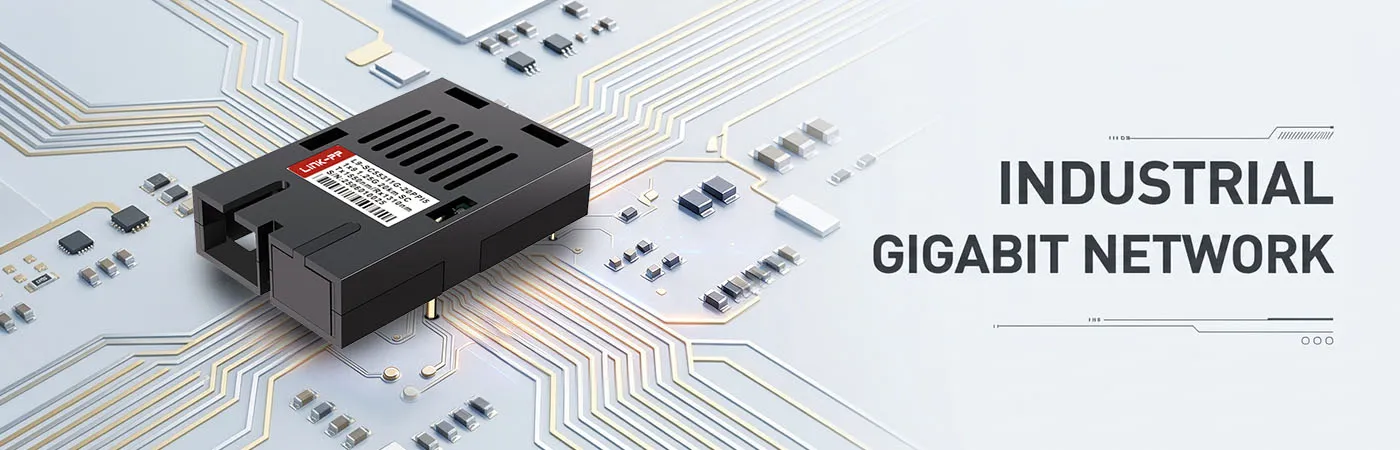 1.25G Single-Fiber Connectivity for Industrial Gigabit Network