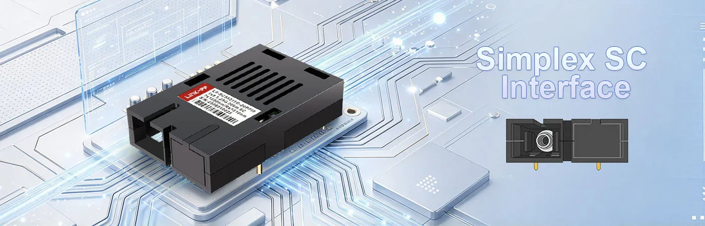 Simplex SC Interface με σχεδιασμό χαμηλής ηλεκτρομαγνητικής ακτινοβολίας (EMI)