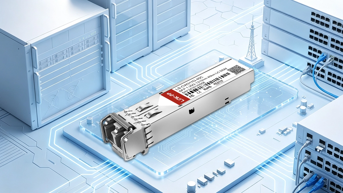 LINK-PP LS-CW311G-40C 1G SFP Specifications