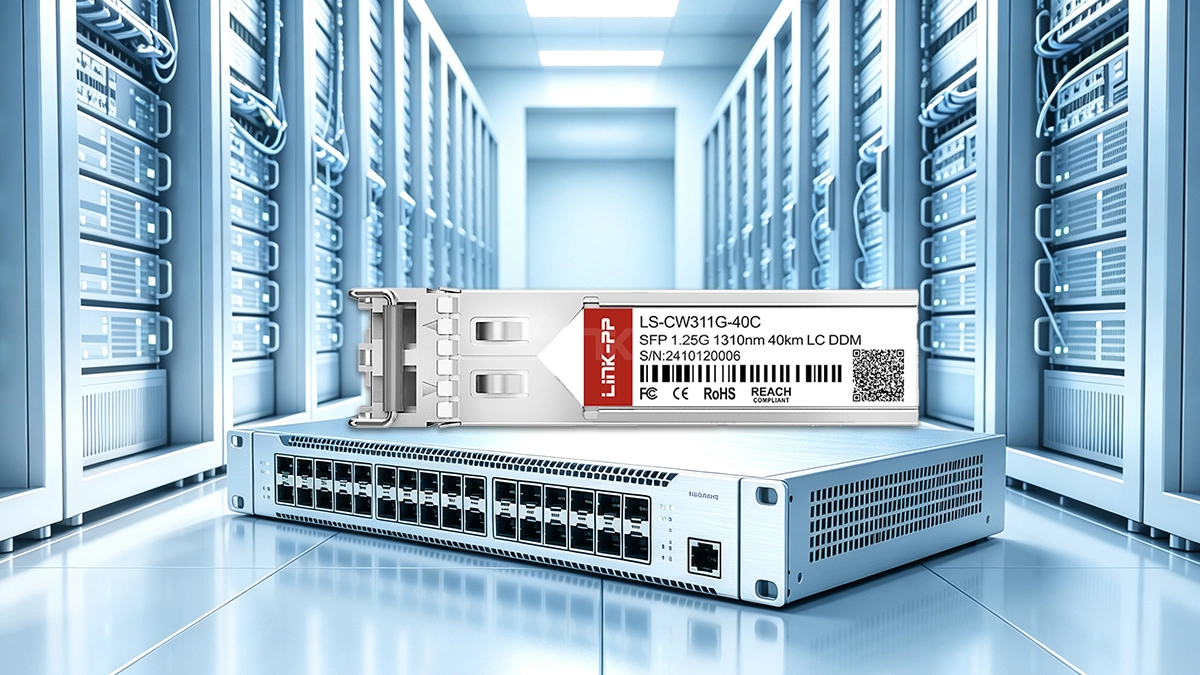 LINK-PP LS-CW311G-40C 1G SFP Optical Module