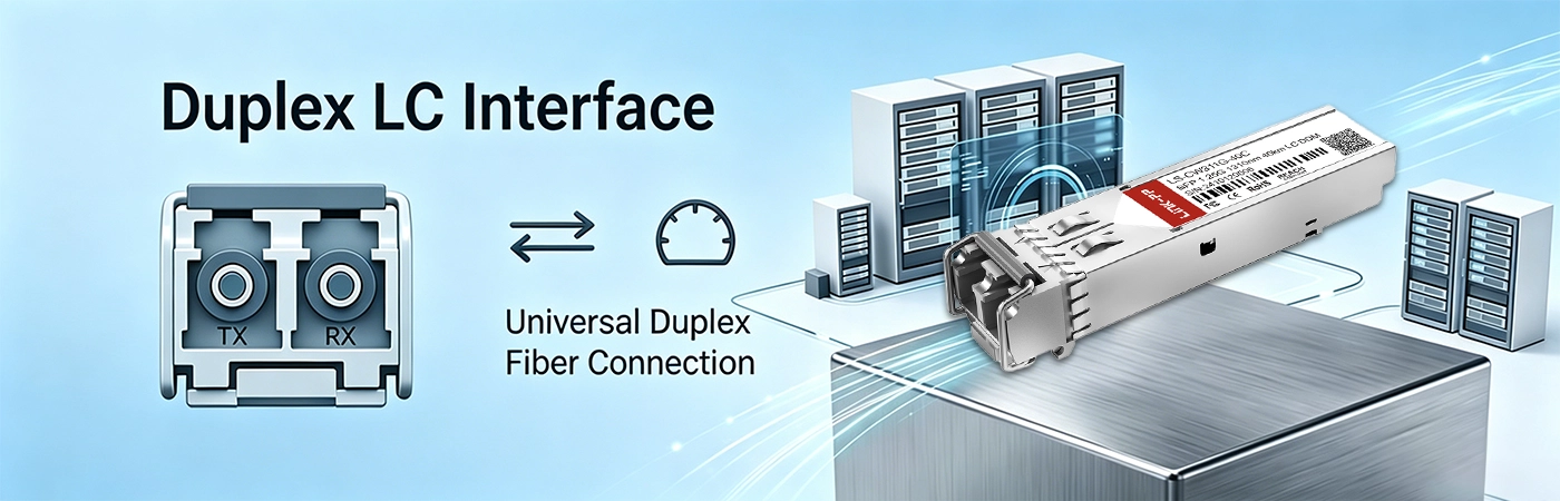 LS-CW311G-40C Module with Duplex LC Interface