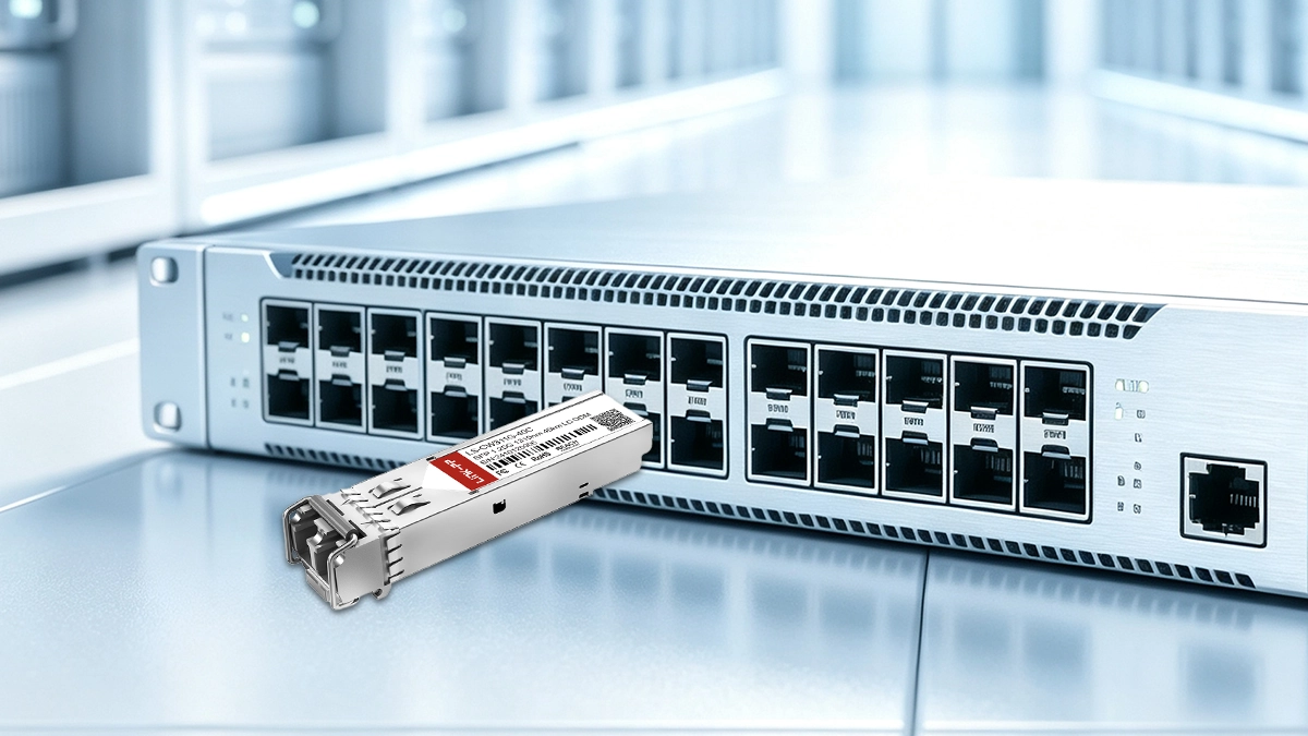 LINK-PP LS-CW311G-40C 1G SFP Usage Demonstration