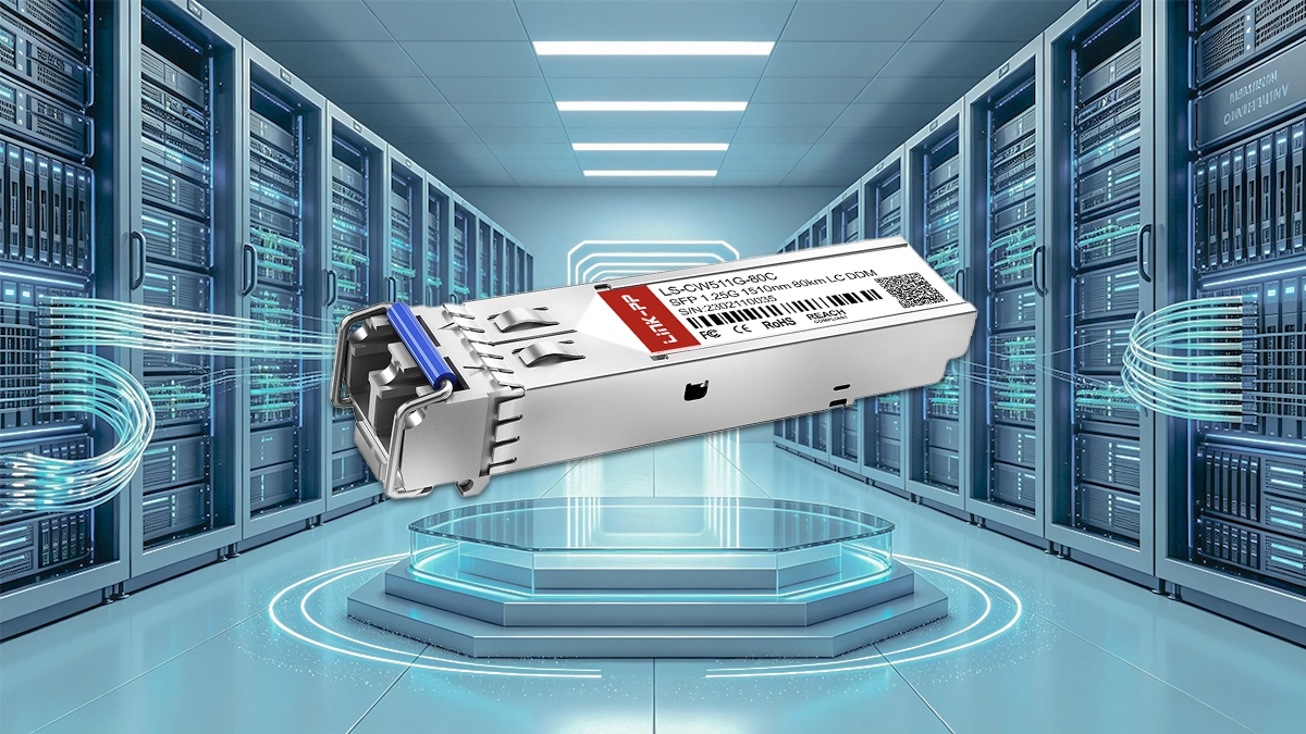 LINK-PP LS-CW511G-80C 1G SFP Specifications