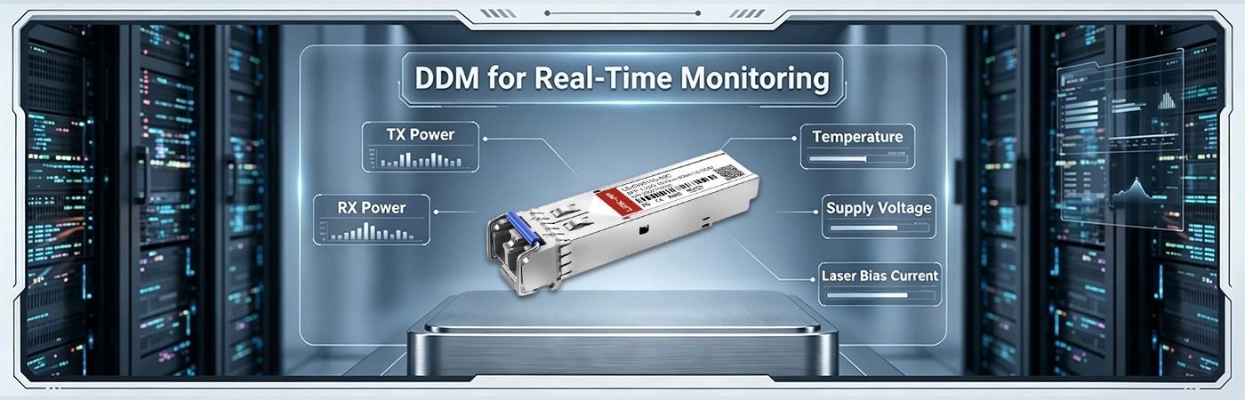 LS-CW511G-80C Module with DDM for Real-Time Monitoring