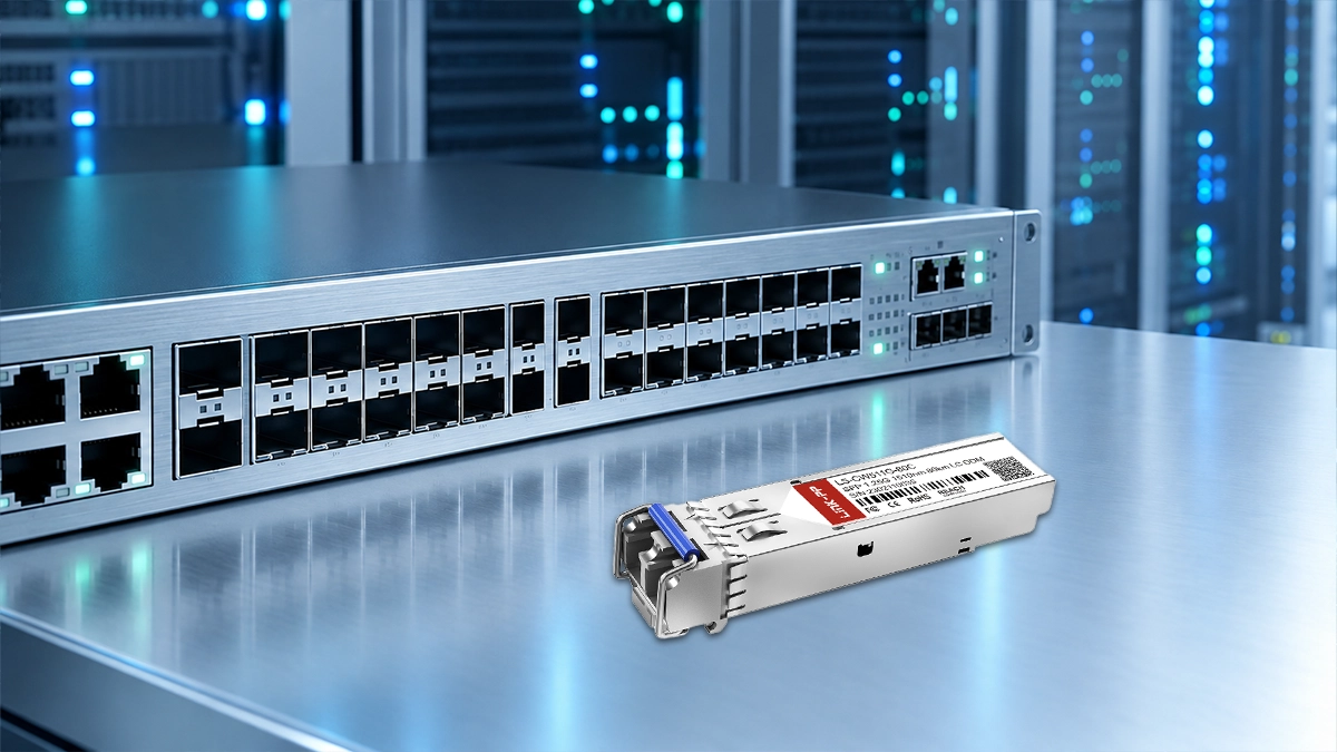 LINK-PP LS-CW511G-80C 1G SFP&nbsp;Usage Demonstration