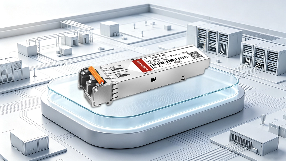 LINK-PP LS-CW571G-80C 1G SFP Specifications