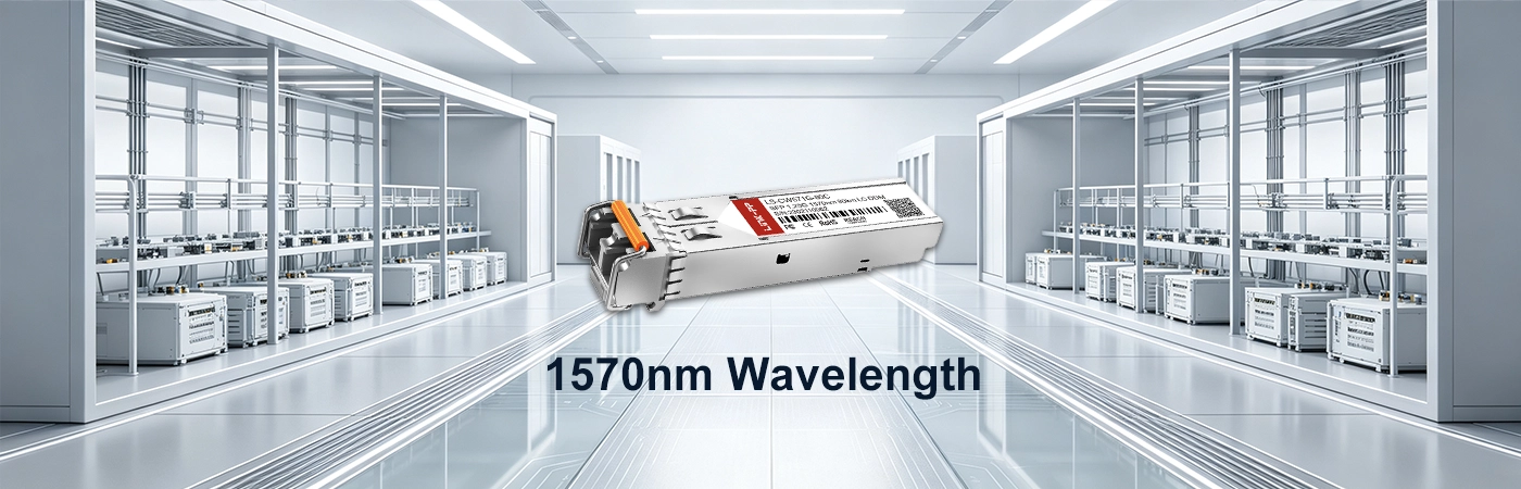 LS-CW571G-80C Module with 1570nm Wavelength