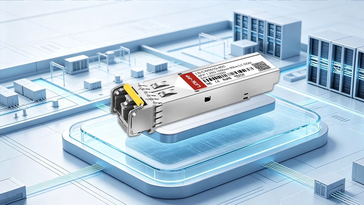 LINK-PP LS-CW551G-80C 1G SFP Specifications
