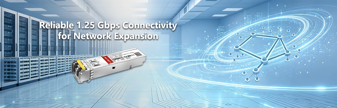 LS-CW551G-80C: Reliable 1.25 Gbps Connectivity for Network Expansion