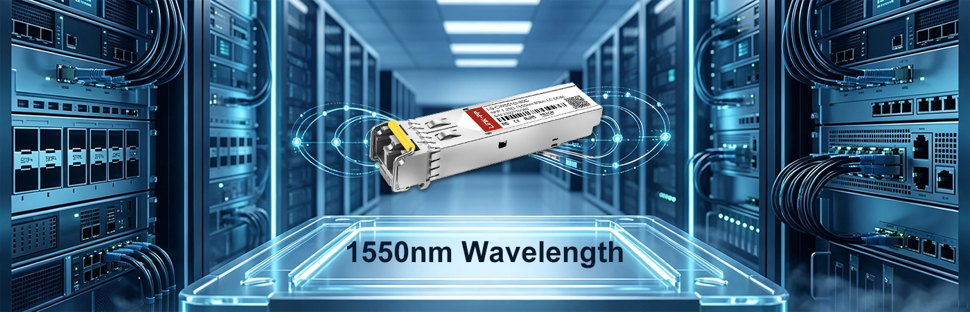LS-CW551G-80C Module with 1550nm Wavelength