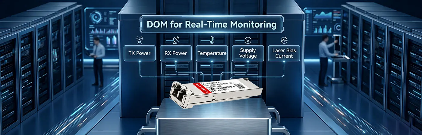 LX-MM8510-S3C Module with DOM for Real-Time Monitoring