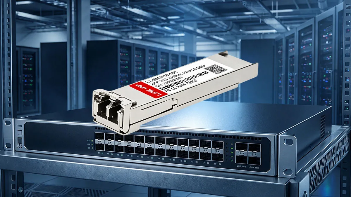 LINK-PP LX-SM3110-10C 10G XFP Optical Module