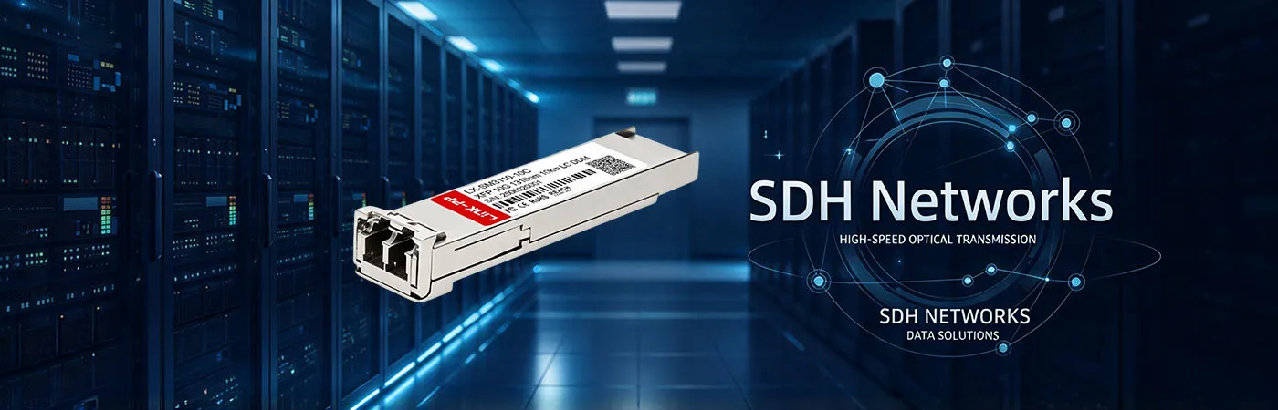 LX-SM3110-10C: 10G Connectivity for SDH Networks