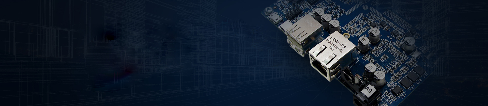 LINK-PP Is The Preferred Manufacturer For Intel In RJ45 Connector