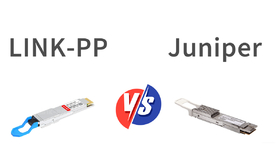 LINK-PP vs. Juniper Optical Modules: Reliability and Quality Comparison