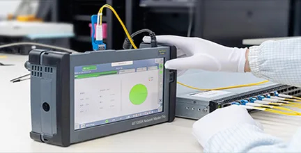 Quality Control for Connectivity Products