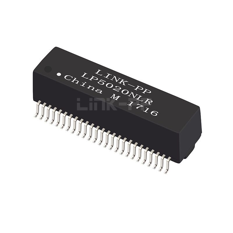 WE 749020022A Compatible LINK-PP LP5020NLR 10/100/1000 Base-T Dual  Port SMD 50PIN Ethernet Transformer