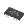 Совместимость с H81621S LINK-PP LP41604ANL 10/100 Base-T, однопортовый SMD, 16-контактный низкопрофильный магнитный разъем Ethernet, изображение большого пальца 1